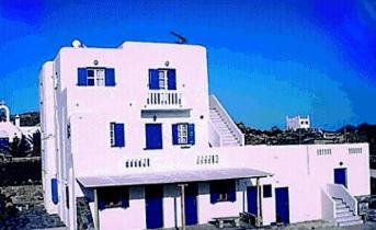 Villa Vasilis Mykonos Town Exterior foto