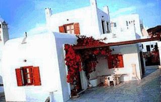 Villa Vasilis Mykonos Town Exterior foto