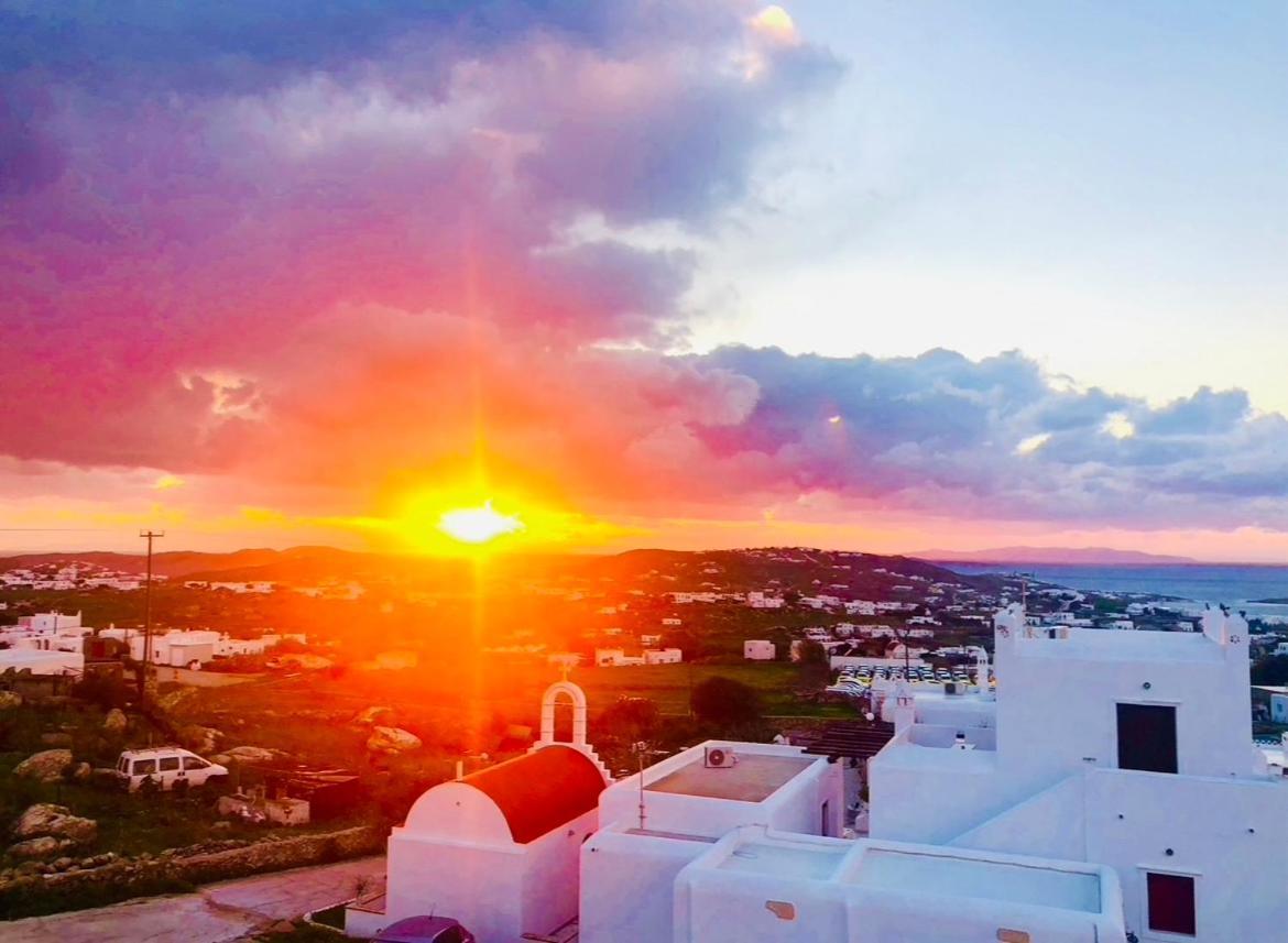 Villa Vasilis Mykonos Town Exterior foto