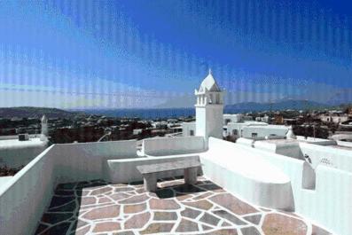 Villa Vasilis Mykonos Town Exterior foto