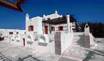 Villa Vasilis Mykonos Town Exterior foto